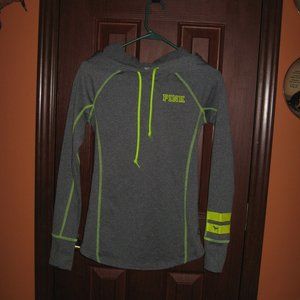 PINK HOODIE PULL OVER